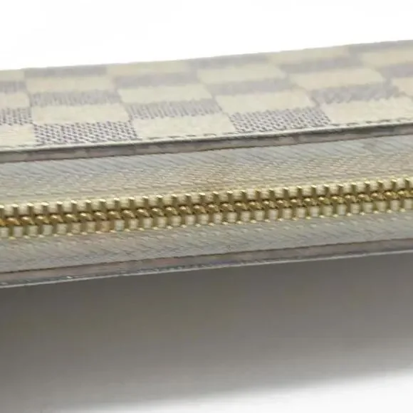 $915 Louis Vuitton  Damier Azur Zippy Wallet SD3196 - Picture 15 of 15